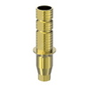 Base de Titanio Recta, No Rotatoria, compatible con Nobel Biocare® Conical Connection NP