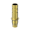 Base de Titanio Recta, No Rotatoria, compatible con Nobel Biocare® Conical Connection RP