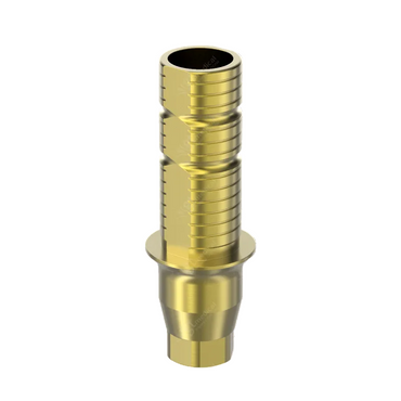 Base de Titanio Recta, No Rotatoria, compatible con Nobel Biocare® Conical Connection RP