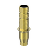 Base de Titanio Recta, No Rotatoria, compatible con Nobel Biocare® Conical Connection RP