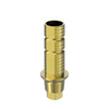 Base de Titanio Recta, No Rotatoria, compatible con MegaGen® AnyRidge®