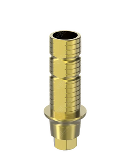Base de Titanio Recta, No Rotatoria, compatible con MegaGen® AnyRidge®