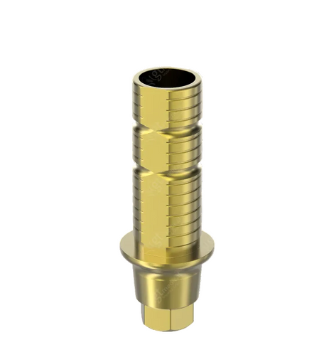 Base de Titanio Recta, No Rotatoria, compatible con MegaGen® AnyRidge®