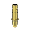 Base de Titanio Recta, No Rotatoria, compatible con MegaGen® AnyRidge®