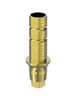 Base de Titanio Recta, No Rotatoria, compatible con MegaGen® AnyRidge®