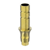 Base de Titanio Recta, No Rotatoria, compatible con MegaGen® AnyRidge®