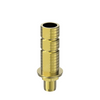 Base de Titanio Recta, No Rotatoria, compatible con Biomet 3i® Certain® P4.1