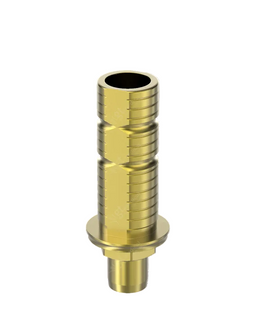 Base de Titanio Recta, No Rotatoria, compatible con Biomet 3i® Certain® P4.1