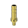 Base de Titanio Recta, No Rotatoria, compatible con Biomet 3i® Certain® P4.1