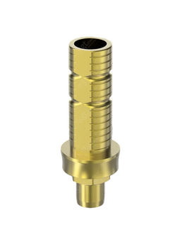 Base de Titanio Recta, No Rotatoria, compatible con Biomet 3i® Certain® P4.1