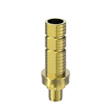 Base de Titanio Recta, No Rotatoria, compatible con Biomet 3i® Certain® P4.1