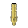 Base de Titanio Recta, No Rotatoria, compatible con Biomet 3i® Certain® P4.1