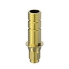 Base de Titanio Recta, No Rotatoria, compatible con Straumann® Bone Level RC®
