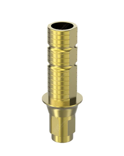 Base de Titanio Recta, No Rotatoria, compatible con Straumann® Bone Level RC®