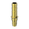 Base de Titanio Recta, No Rotatoria, compatible con Straumann® Bone Level RC®