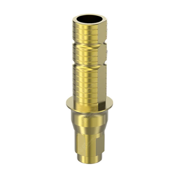 Base de Titanio Recta, No Rotatoria, compatible con Straumann® Bone Level RC®