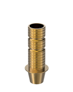 Base de Titanio Recta, Rotatoria, compatible con Hiossen® ET Regular