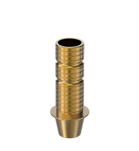 Base de Titanio Recta, Rotatoria, compatible con Hiossen® ET Regular
