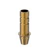 Base de Titanio Recta, Rotatoria, compatible con Hiossen® ET Regular