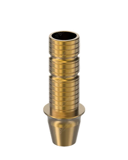 Base de Titanio Recta, Rotatoria, compatible con Hiossen® ET Regular