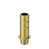 Base de Titanio Recta, Rotatoria, compatible con Neodent® Grand Morse® GM
