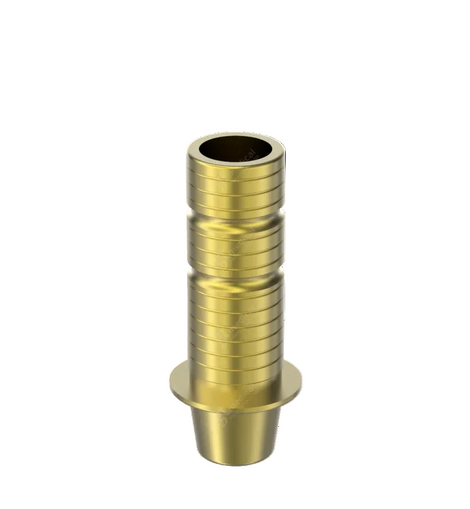 Base de Titanio Recta, Rotatoria, compatible con Neodent® Grand Morse® GM