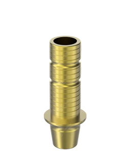 Base de Titanio Recta, Rotatoria, compatible con Neodent® Grand Morse® GM