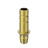 Base de Titanio Recta, Rotatoria, compatible con Neodent® Grand Morse® GM