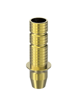 Base de Titanio Recta, Rotatoria, compatible con Nobel Biocare® Conical Connection NP