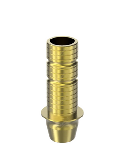 Base de Titanio Recta, Rotatoria, compatible con Nobel Biocare® Conical Connection RP