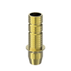 Base de Titanio Recta, Rotatoria, compatible con Nobel Biocare® Conical Connection RP