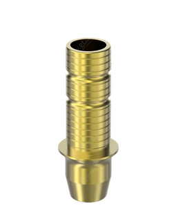 Base de Titanio Recta, Rotatoria, compatible con Nobel Biocare® Conical Connection RP