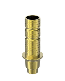 Base de Titanio Recta, Rotatoria, compatible con MegaGen® AnyRidge®