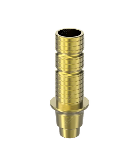 Base de Titanio Recta, Rotatoria, compatible con MegaGen® AnyRidge®