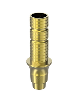 Base de Titanio Recta, Rotatoria, compatible con MegaGen® AnyRidge®