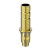 Base de Titanio Recta, Rotatoria, compatible con MegaGen® AnyRidge®