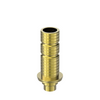 Base de Titanio Recta, Rotatoria, compatible con Biomet 3i® Certain® P4.1