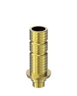 Base de Titanio Recta, Rotatoria, compatible con Biomet 3i® Certain® P4.1