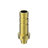 Base de Titanio Recta, Rotatoria, compatible con Biomet 3i® Certain® P4.1