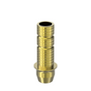 Base de Titanio Recta, Rotatoria, compatible con Straumann® Bone Level RC®