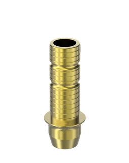Base de Titanio Recta, Rotatoria, compatible con Straumann® Bone Level RC®