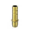 Base de Titanio Recta, Rotatoria, compatible con Straumann® Bone Level RC®
