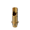 Base de Titanio Angulada, No Rotatoria, compatible con Hiossen® ET Regular