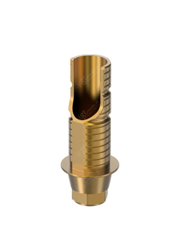 Base de Titanio Angulada, No Rotatoria, compatible con Hiossen® ET Regular