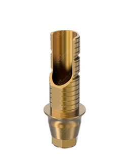 Base de Titanio Angulada, No Rotatoria, compatible con Hiossen® ET Regular