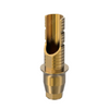 Base de Titanio Angulada, No Rotatoria, compatible con Hiossen® ET Regular