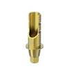 Base de Titanio Angulada, No Rotatoria, compatible con Neodent® Grand Morse® GM