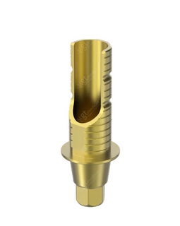 Base de Titanio Angulada, No Rotatoria, compatible con Neodent® Grand Morse® GM