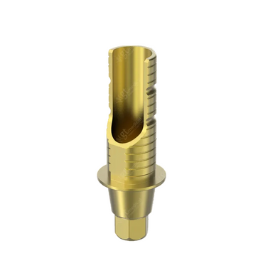 Base de Titanio Angulada, No Rotatoria, compatible con Neodent® Grand Morse® GM