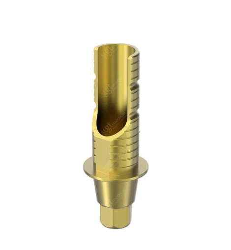 Base de Titanio Angulada, No Rotatoria, compatible con Neodent® Grand Morse® GM